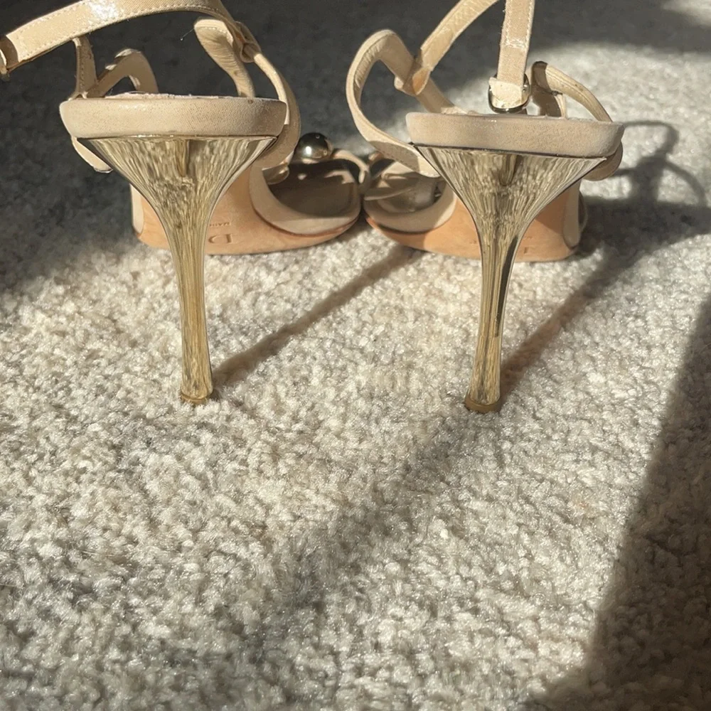 Christian Dior T-Strap Sandals 40 - Picture 13 of 14